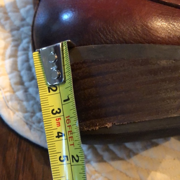 🥾Vince Camuto Belt & buckle wrapped classic low stacked heel ankle boots - Picture 13 of 14